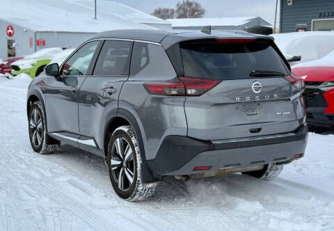 2021 Nissan Rogue SL