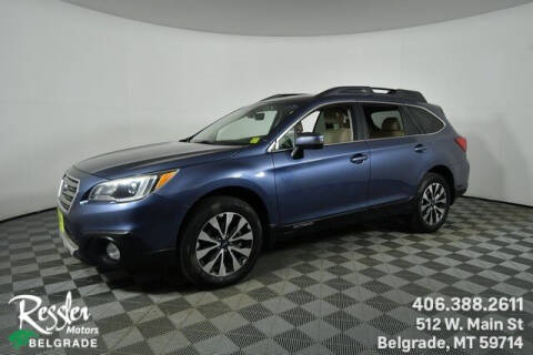 2017 Subaru Outback for sale at Danhof Motors in Manhattan MT