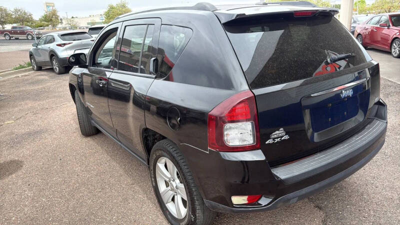 2017 Jeep Compass Latitude