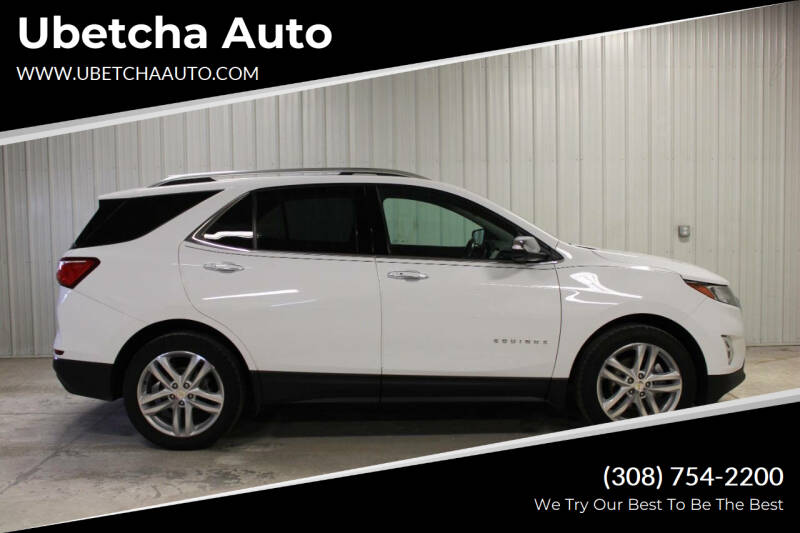 2019 Chevrolet Equinox for sale at Ubetcha Auto in Saint Paul NE