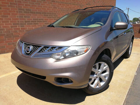 2014 Nissan Murano for sale at CITY MOTORS NC 1 in Harrisburg NC