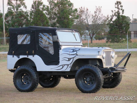 1956 Willys Jeep