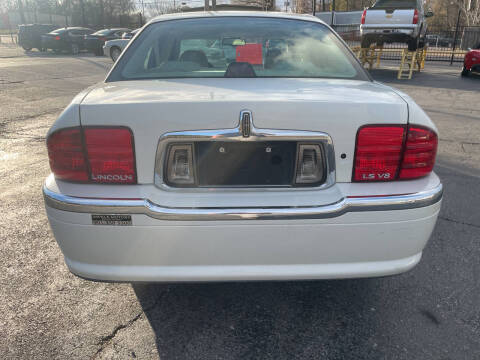 2002 Lincoln LS
