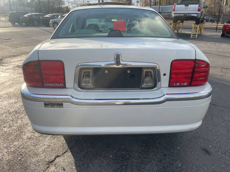 2002 Lincoln LS