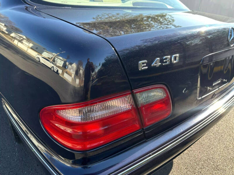 2002 Mercedes-Benz E-Class E 430 4MATIC