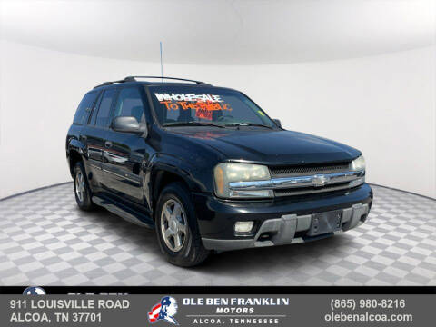 2002 Chevrolet TrailBlazer for sale at Ole Ben Franklin Motors of Alcoa in Alcoa TN