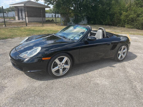 2003 Porsche Boxster