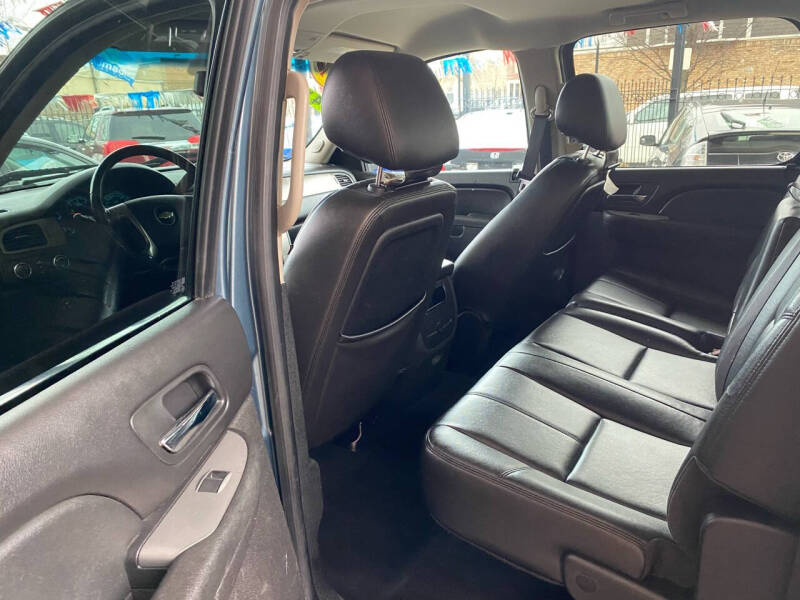 2012 Chevrolet Silverado 1500 LTZ