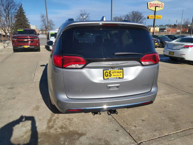 2019 Chrysler Pacifica Limited