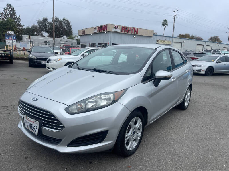 2016 Ford Fiesta SE