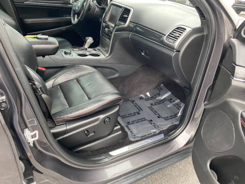 2017 Jeep Grand Cherokee Trailhawk