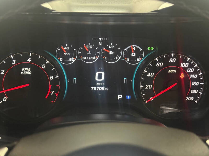 2018 Chevrolet Camaro SS