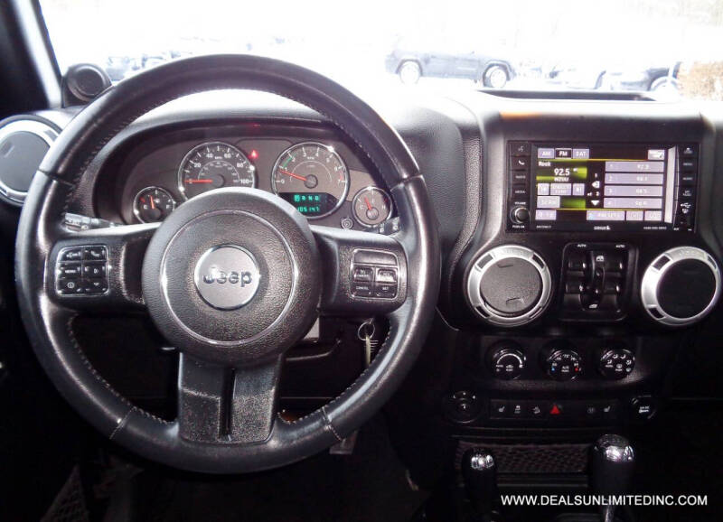 2014 Jeep Wrangler Unlimited Sahara