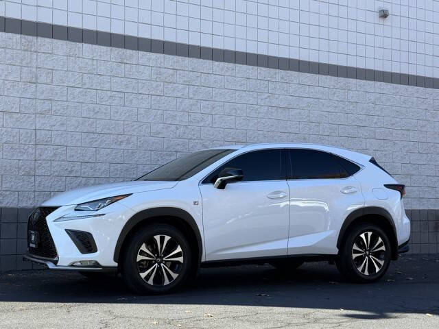 2021 Lexus NX 300 F SPORT