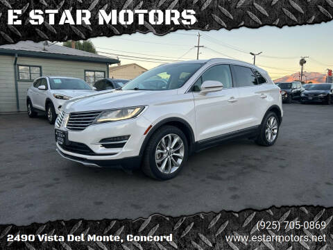 2015 Lincoln MKC for sale at E STAR MOTORS in Concord CA