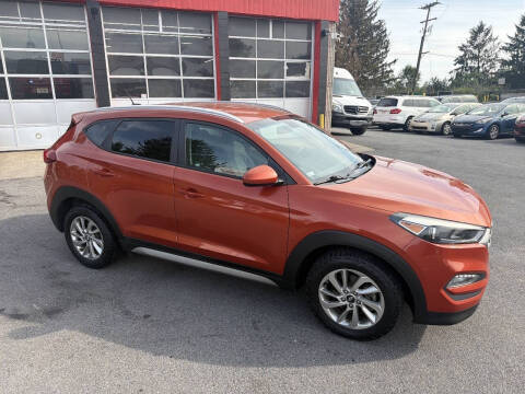 2017 Hyundai Tucson SE