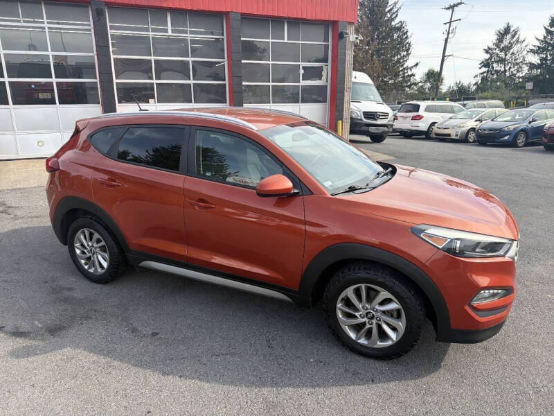 2017 Hyundai Tucson SE