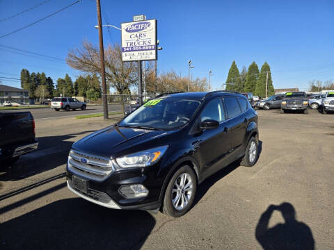 2017 Ford Escape for sale at Pacific Cars and Trucks Inc in Eugene OR