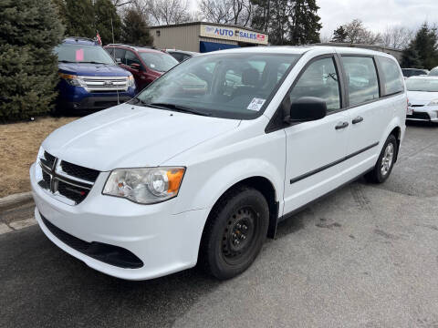 2014 Dodge Grand Caravan for sale at Steve's Auto Sales in Madison WI