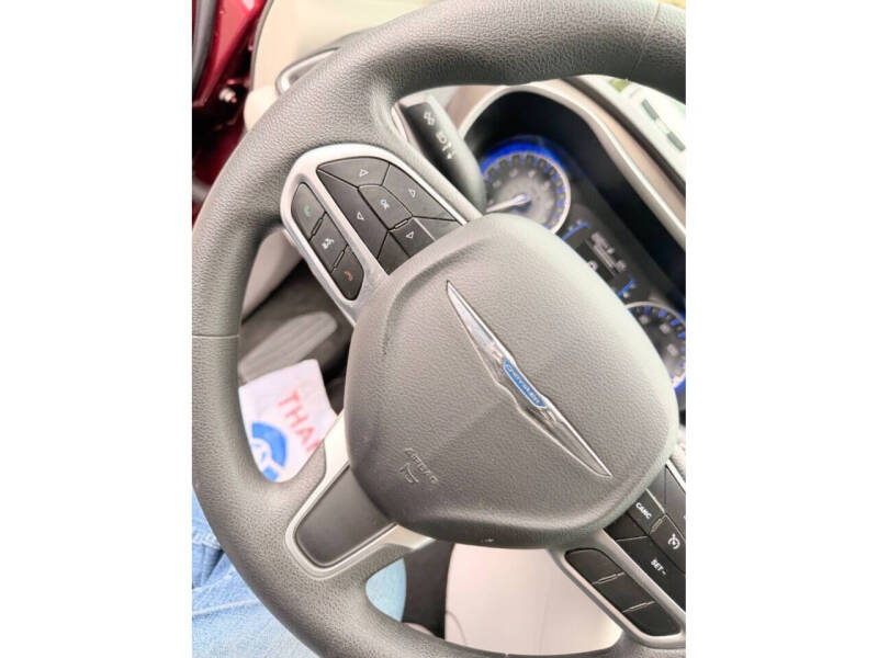 2017 Chrysler Pacifica Touring Plus