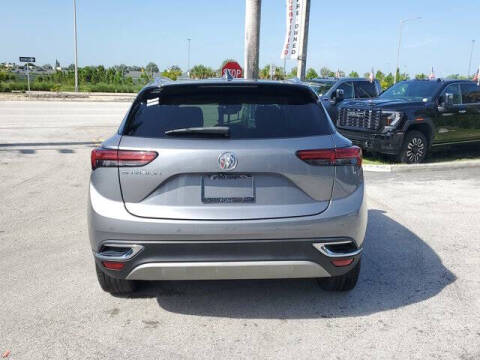 2021 Buick Envision Preferred