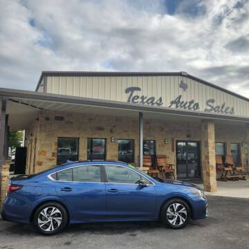 2022 Subaru Legacy for sale at Texas Auto Sales in San Antonio TX