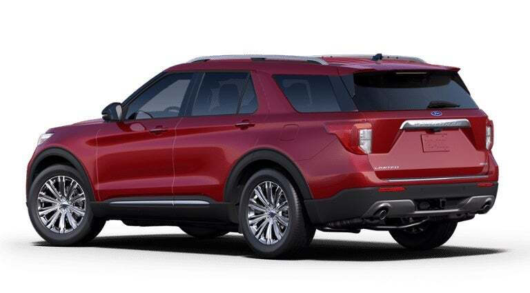 2021 Ford Explorer Limited