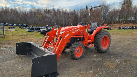 2020 Kubota L2501 With Snow Pusher