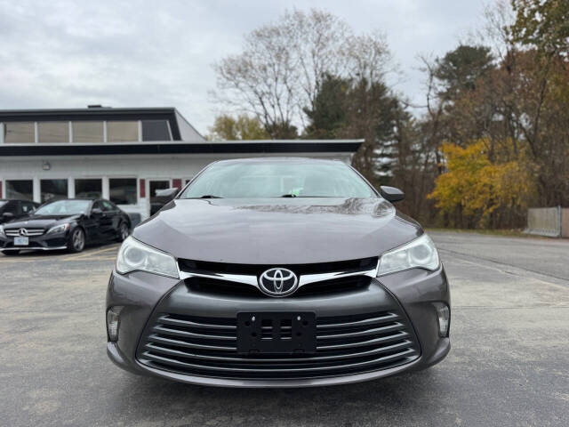 2015 Toyota Camry for sale at Nutfield Petroleum in Londonderry, NH