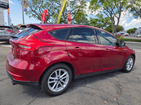 2017 Ford Focus SE