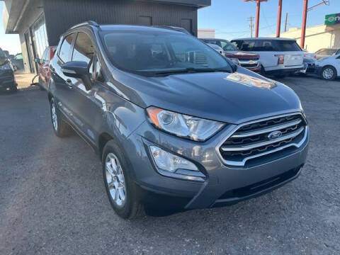 2018 Ford EcoSport for sale at JQ Motorsports East in Tucson AZ