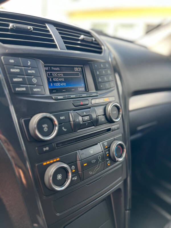 2017 Ford Explorer Police Interceptor Utility