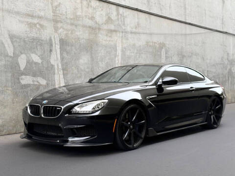 2013 BMW M6