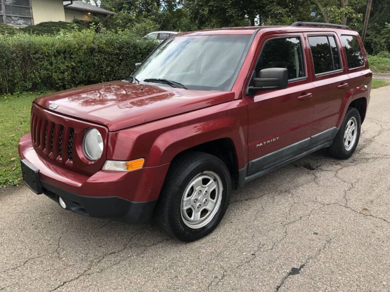 2011 Jeep Patriot Sport