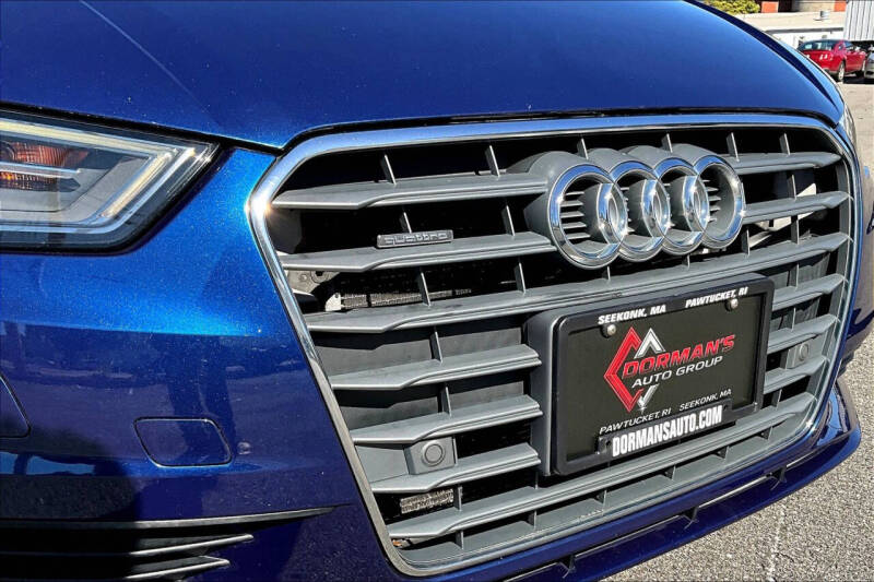 2016 Audi A3 2.0T quattro Premium Plus