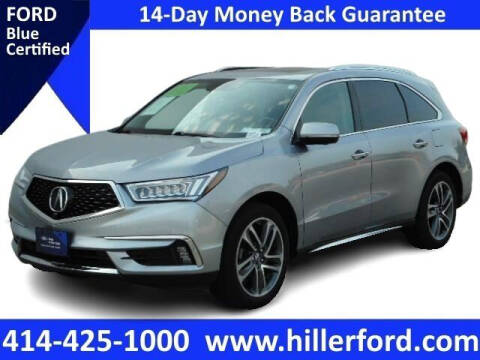 2017 Acura MDX for sale at HILLER FORD INC in Franklin WI