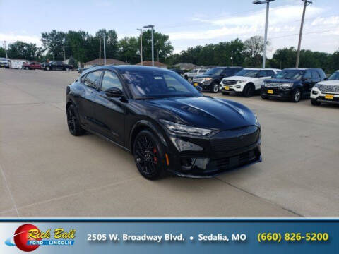 2023 Ford Mustang Mach-E for sale at RICK BALL FORD in Sedalia MO