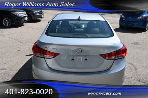 2013 Hyundai Elantra GLS