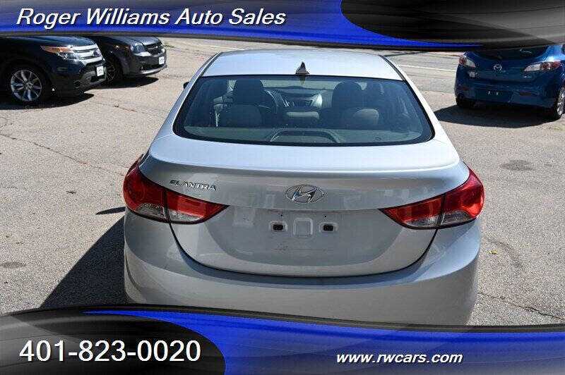 2013 Hyundai Elantra GLS