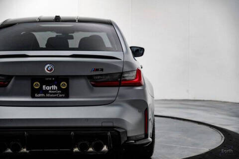 2023 BMW M3 Competition xDrive