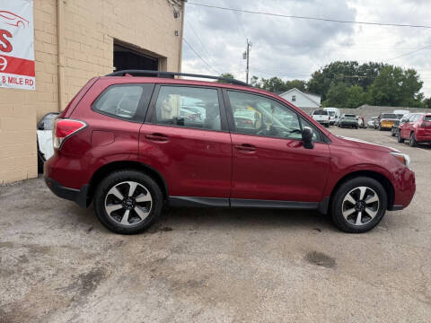 2018 Subaru Forester 2.5i