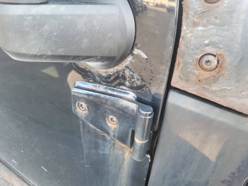 2008 Jeep Wrangler Unlimited Rubicon