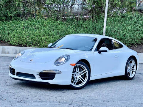 2013 Porsche 911 Carrera