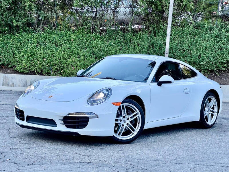2013 Porsche 911 Carrera