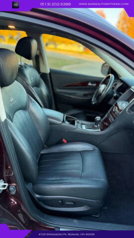 2011 Infiniti EX35 Journey