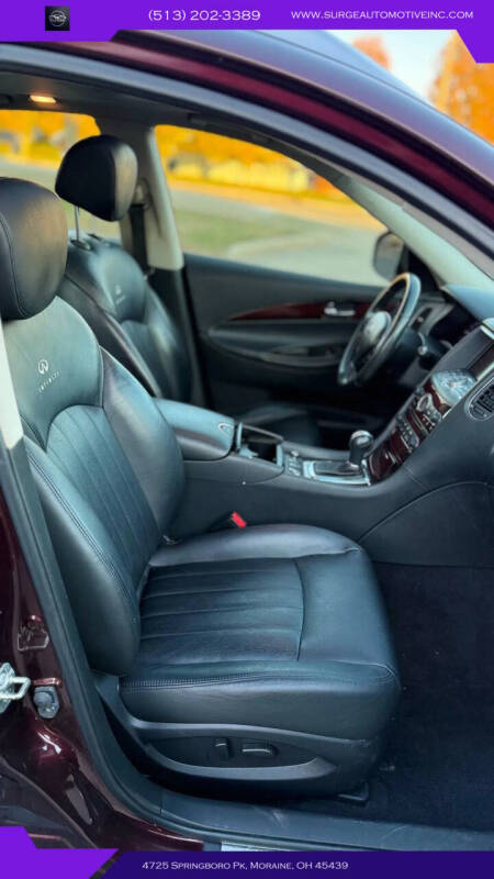 2011 Infiniti EX35 Journey