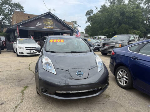 2013 Nissan LEAF S