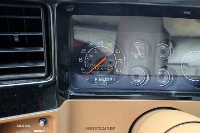 1987 Chevrolet El Camino