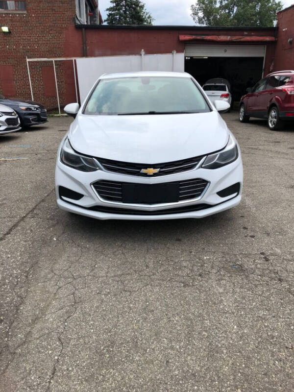 2016 Chevrolet Cruze for sale at BHM Auto Sales in Detroit MI