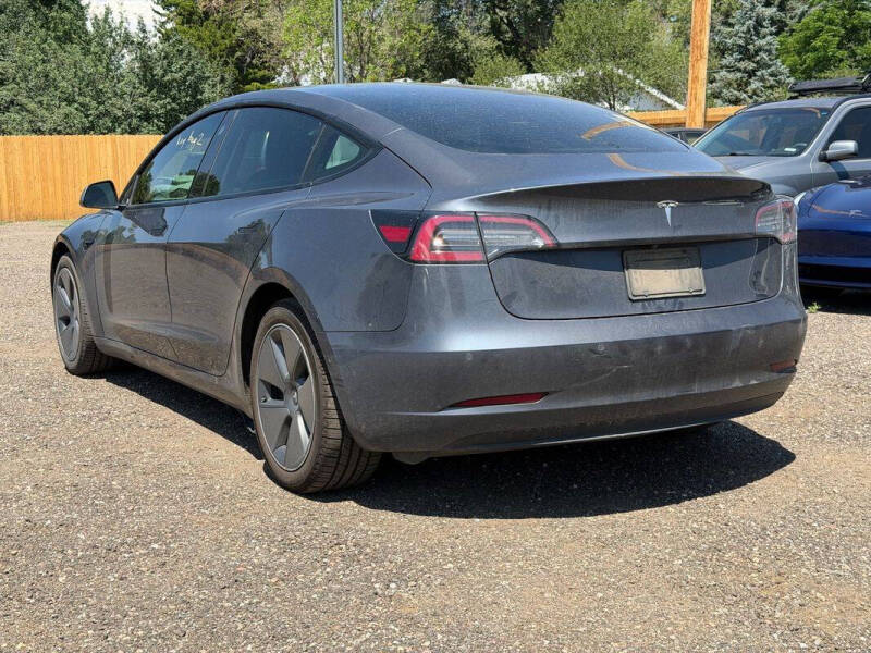 2021 Tesla Model 3 Standard Range Plus